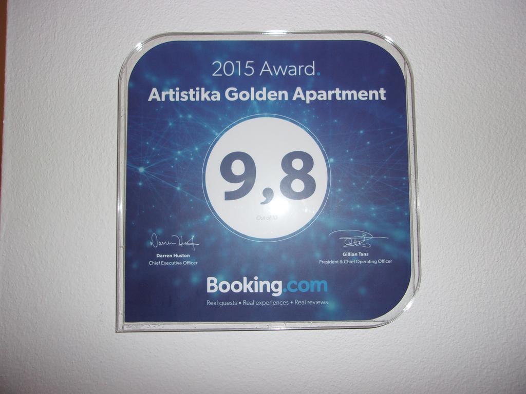 Artistika Golden Apartment Капитана Экстерьер фото